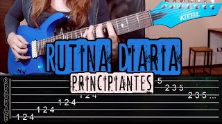 Rutina de Digitación DIARIA para Principiantes [upl. by Nennarb]