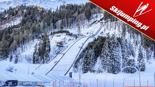 Walking tour Engelberg Village Switzerland [upl. by Ialokin16]