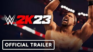 WWE 2K23  Official Gameplay Trailer [upl. by Eilama698]