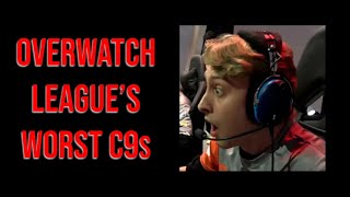 The Worst C9s in Overwatch League History [upl. by Maltzman973]