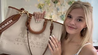 ASMR Whats In My Bag 👜♡🧸 [upl. by Eirbua]