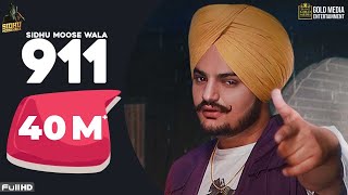 911 Full Song Sidhu Moose Wala  Latest Punjabi Songs 2020 [upl. by Einatsed]