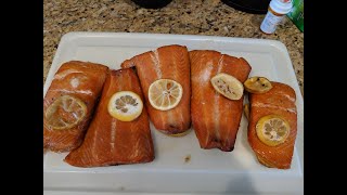 How to Make Smoked Salmon on the Big Green Egg [upl. by Leor730]