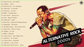 Rock Alternativo Acústico  Las 20 mejores canciones de rock alternativo de la década de 2000 [upl. by Notsreik]