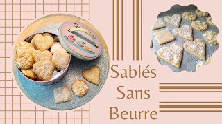 Sablés Facile SANS Beurre👍😋 [upl. by Niwroc]