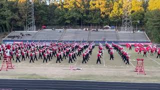 NC State Marching Band  Sanderson 2022 Full First Show [upl. by Pammi341]