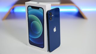 iPhone 12  Unboxing Setup and First Look [upl. by Pazit]