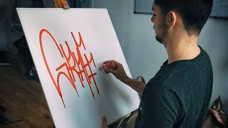 How to Graffiti TAGS and Basics [upl. by Fons]