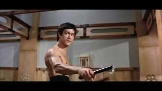 Bruce Lee  Best Ever Nunchaku Demonstration [upl. by Astor718]