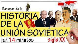 Historia de la UNIÓN SOVIÉTICA  Resumen  El Primer Estado SOCIALISTA [upl. by Vasili]