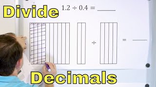 Learn the Meaning of Dividing Decimals  17 [upl. by Ahsiloc472]