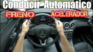 TIPS PARA CONDUCIR UN CARRO AUTOMATICO FRENO Y ACELERADOR [upl. by Atires]