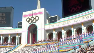 Los Angeles will host the 2028 Summer Olympics [upl. by Eixor]