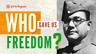 Netaji Subhash Chandra Bose  Short Film  Prachyam [upl. by Carmena174]