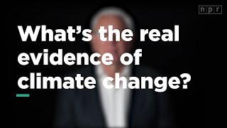 Whats Real Evidence of Climate Change  Lets Talk  NPR [upl. by Hairahcez]