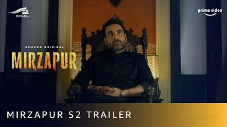 MIRZAPUR S2  Official Trailer Pankaj Tripathi Ali Fazal Divyenndu Shweta Tripathi Sharma Oct23 [upl. by Anama822]