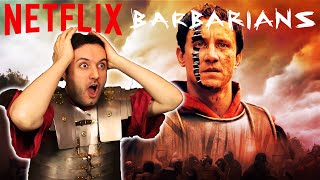 Barbarians  Is This Netflix Show Historically Accurate [upl. by Naliorf]