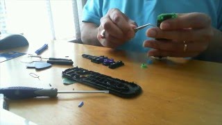 Roku Remote Repairdisassemble [upl. by Yee]