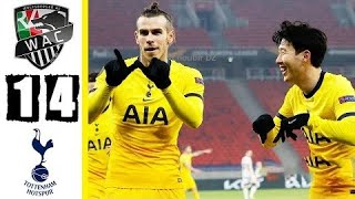 Wolfsberg vs Tottenham 14 Europa League ● 18022021 HD [upl. by Aisa203]