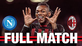 Napoli 04 AC Milan  The Full Match  Milan TV Shows [upl. by Nazay259]