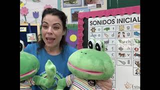 Sonidos Iniciales with Hand Gestures lesson [upl. by Ecahc]