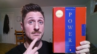 The 48 Laws of Power 5 Minute Review [upl. by Neirrad]