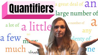 Quantifiers Explanation PreIntermediate English Grammar [upl. by Atoked]