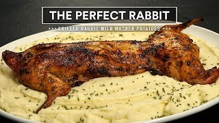 How to cook RABBIT on the GRILL Perfectly [upl. by Pavyer]