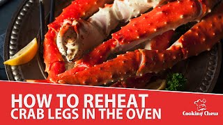 How to reheat crab legs [upl. by Childers]