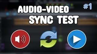 AudioVideo Sync amp Latency Test 60 FPS amp MP4 [upl. by Libyc212]