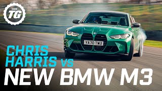 Review Chris Harris drives the new BMW M3  Top Gear [upl. by Thoer926]