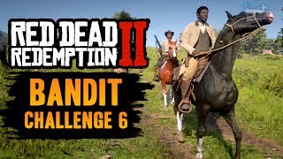 Red Dead Redemption 2 Bandit Challenge 6 Guide  Steal 5 horses and sell them to the Horse Fence [upl. by Aniwde]