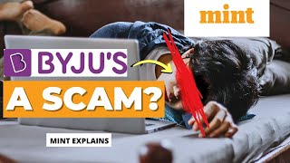 This Mistake DESTROYED Byjus  Mint Explains  Mint [upl. by Trevorr734]