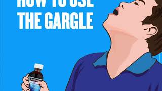 Gargle with BETADINE® [upl. by Laureen]