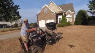 Tall Fescue Turf Renovation [upl. by Annahsal]