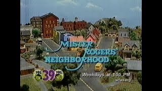 PBS Kids Promo Mister Rogers Neighborhood 2002 WFWATV [upl. by Charry]