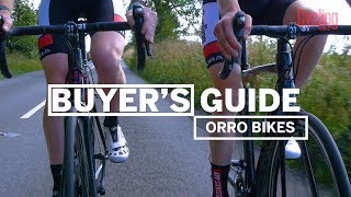 Orro Bikes  Buyers Guide  Cycling Weekly [upl. by Alleira]