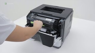 MS321MS421MS621MS622 Series—Replacing the toner [upl. by Enomad652]