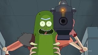 🔴 Rick amp Morty  The Legend of Solenya The Pickle Man [upl. by Damha]