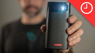 Anker Nebula Apollo Portable Projector Review Pack a TV in your pocket [upl. by Sid155]