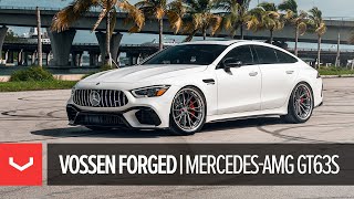 MercedesAMG GT63s  Vossen Forged MX4T 3Piece Wheels [upl. by Nuri]