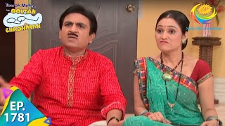 Taarak Mehta Ka Ooltah Chashmah  Episode 1781  Full Episode [upl. by Harle579]