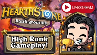 Hearthstone Battlegrounds Live Stream [upl. by Nerot]