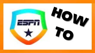 How To Use ESPN Fantasy Tutorial [upl. by Teirrah]