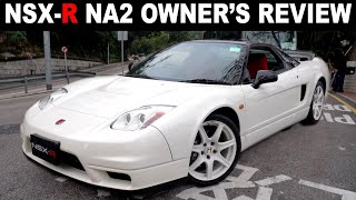 Honda NSXR NA2 Drive Review  OWNERS REVIEW [upl. by Nabatse]