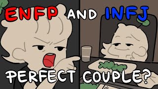 INFJ amp ENFP  The most compatible relationship [upl. by Giverin]