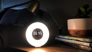 My Experience Using a Sunrise Alarm Clock for 30 Days  Best Sleep Ever [upl. by Menides]