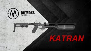 Airmaks Arms Katran Overview [upl. by Sikras915]