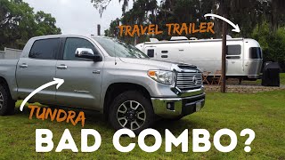 How our Tundra ACTUALLY Performed Towing our Travel Trailer [upl. by Dublin565]