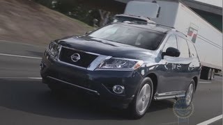 2016 Nissan Pathfinder Review  Kelley Blue Book [upl. by Ahsitil36]